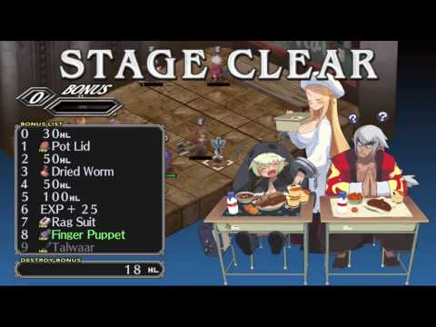 Let's Play Disgaea 3 AoD [Pt.2] - The Vato Bros.
