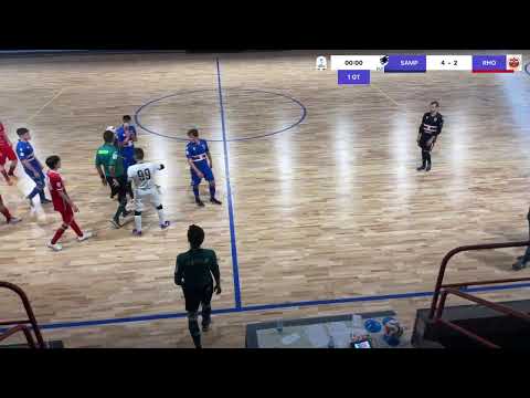 CAMPIONATO NAZIONALE UNDER 19 SAMPDORIA FUTSAL VS RHO