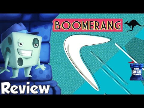 Boomerang Review - with Tom Vasel