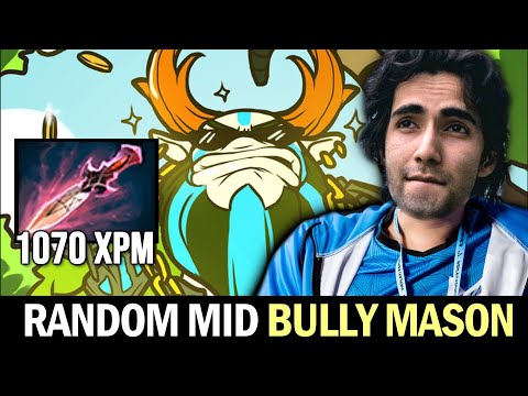SUMAIL Mid Random Nature Prophet bully Mason Last Pick