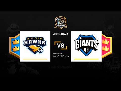 Liga Chispitas IV - Golden Hawks VS Giants Academy - Jornada 3