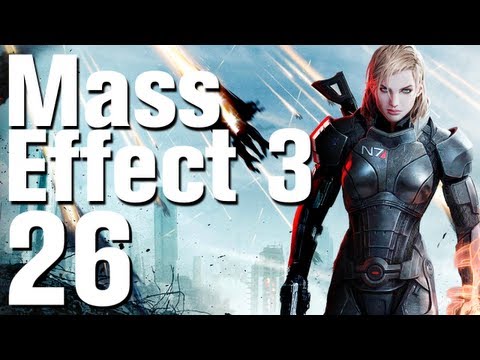Mass Effect 3 Walkthrough Part 26 - Cerberus Lab - Sanctum