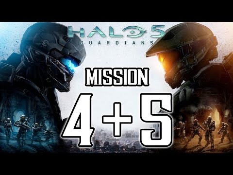 Halo 5 Guardians - Walkthrough Mission 4 & 5 "MERIDIAN STATION" & "UNCONFIRMED" @ 1080p (60fps) HD �