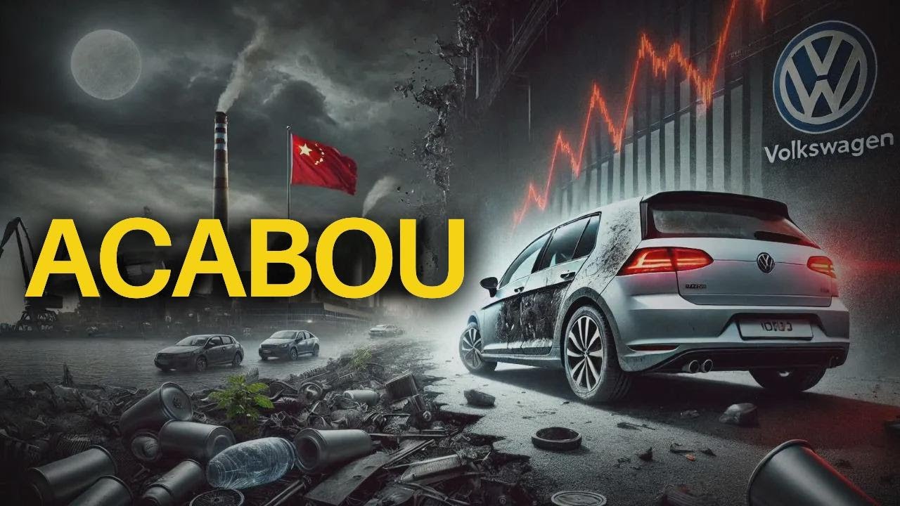 Por que a Volkswagen está desmoronando