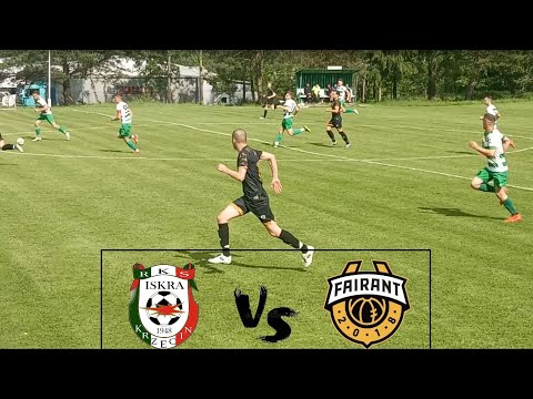 Iskra Krzęcin - Fairant Kraków [SKRÓT MECZU]