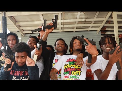 GlizzyParty - 1600BANG X 1600CAR X 1600TRA3 (Official Music Video)