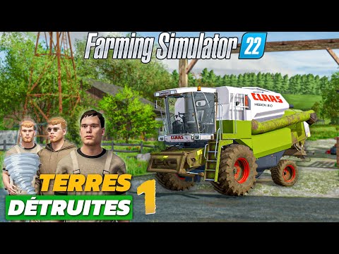 IL FAUT TOUT RECONSTRUIRE... TERRES DÉTRUITES #01