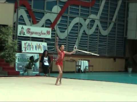 Madlen Radukanova  Hoop  NT "J.Shishmanova" 2014  AA