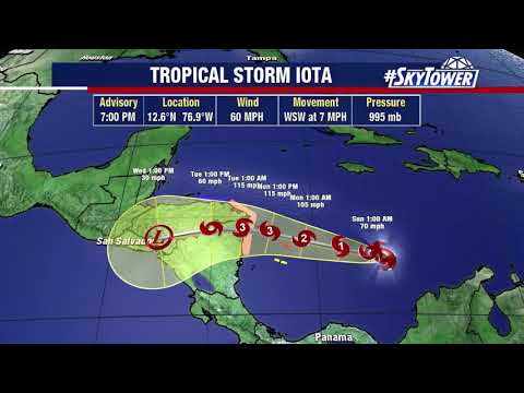 Tropical Update, November 14, 2020