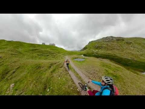 Guided Bike Tour St. Anton Arlberg