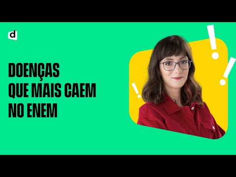 #ENEMREVIEW | Diseases that appear most in the Enem!!