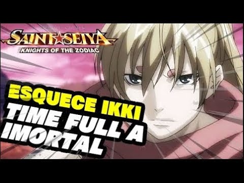 FORGET DIVINE IKKI THE BUSINESS IS FULL TIME RANK A IN THE IMMORTAL - SAINT SEIYA AWAKENING