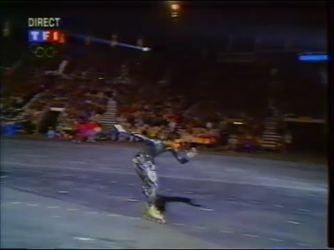 TF1 - Cérémonie de clôture des JO d'Albertville (23/02/1992)