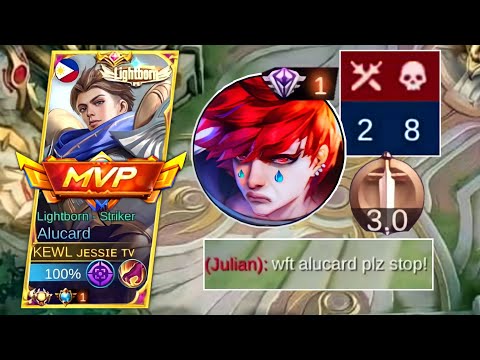 THIS IS HOW TO DEAL WITH HYPER JULIAN META💯 | ALUCARD BEST BUILD 2022