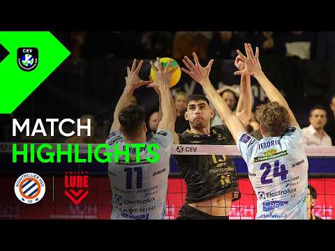 Highlights | MONTPELLIER HSC VB vs. Cucine Lube CIVITANOVA | CEV Champions League Volley 2026