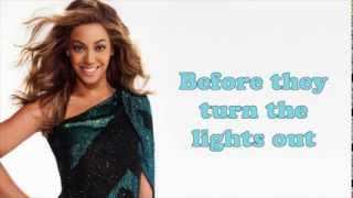 Beyoncé - XO (Lyrics on Screen) HD