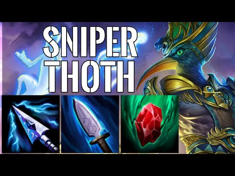 Possibly May Never Miss An Ability Again! Thoth Mid Gameplay (Smite Ranked Conquest)