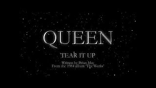 Queen - Tear It Up (Official Lyric Video)