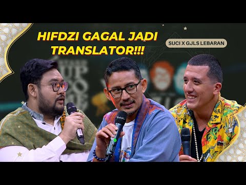 NGAKAK! Rigen Ajak Sandiaga Uno Gabung GJLS, Chris Minta Cappucino Cincau Jadi Ilegal? | SUCI X GJLS