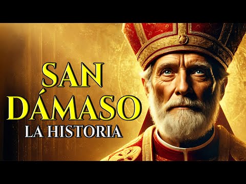 🔎 DISCOVER the INSPIRING LIFE of SAINT DAMASUS ✝️