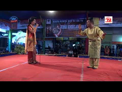 adu perkolong kolong nelly br sembiring dan luter tarigan kerja tahun juhar 2017