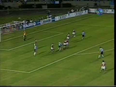 JOGO COMPLETO - Grêmio 2x0 Portuguesa - 1996