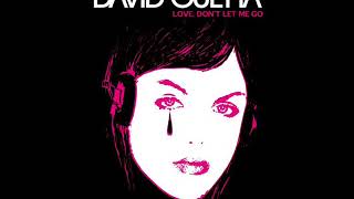 David Guetta feat. Chris Willis - Love Don&#39;t Let Me Go (2002)