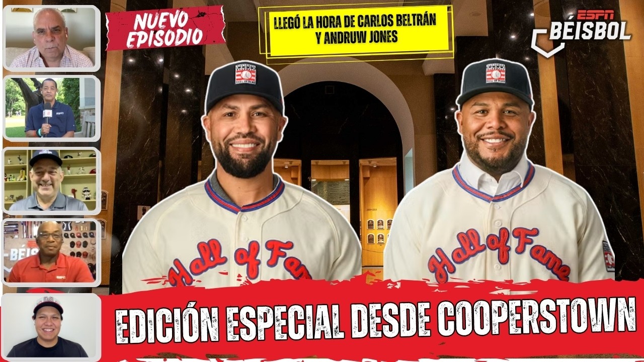 CARLOS BELTRÁN NO SE GUARDÓ NADA en antesala a su EXALTACIÓN en el SALÓN DE LA FAMA | ESPN Beisbol