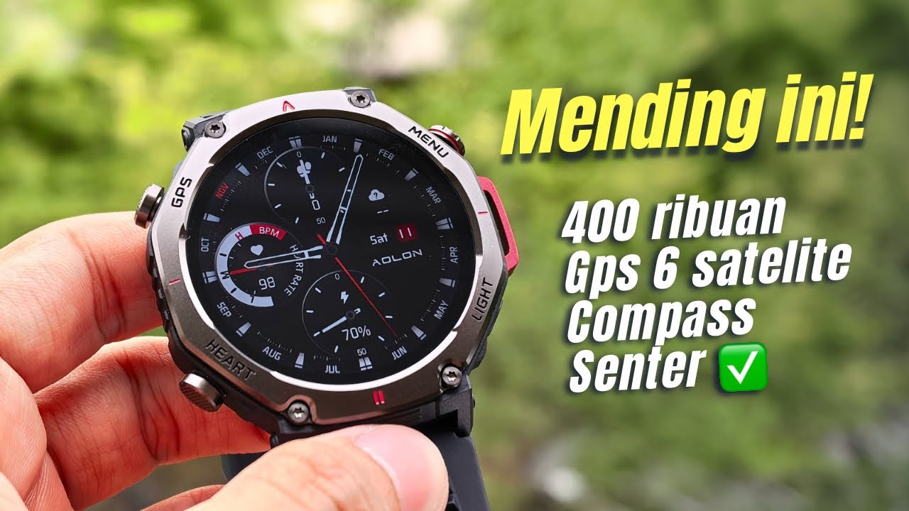 COCOK BUAT KAUM MENDANG MENDING!! GPS SENTER 400 RIBUAN MIRIP TREX3 PRO