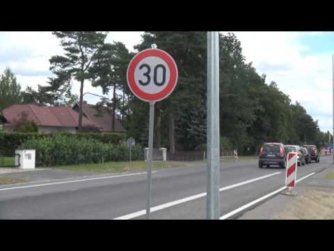 Weiterhin Sperrung auf der B 97 - ELSTERWELLE