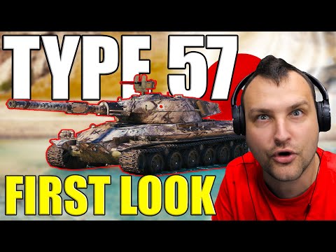Breaking Down the Type 57: Japan's Latest Tier 8 Heavy! | World of Tanks
