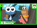 A Barata Bob Zoom Video Infantil Musical Oficial