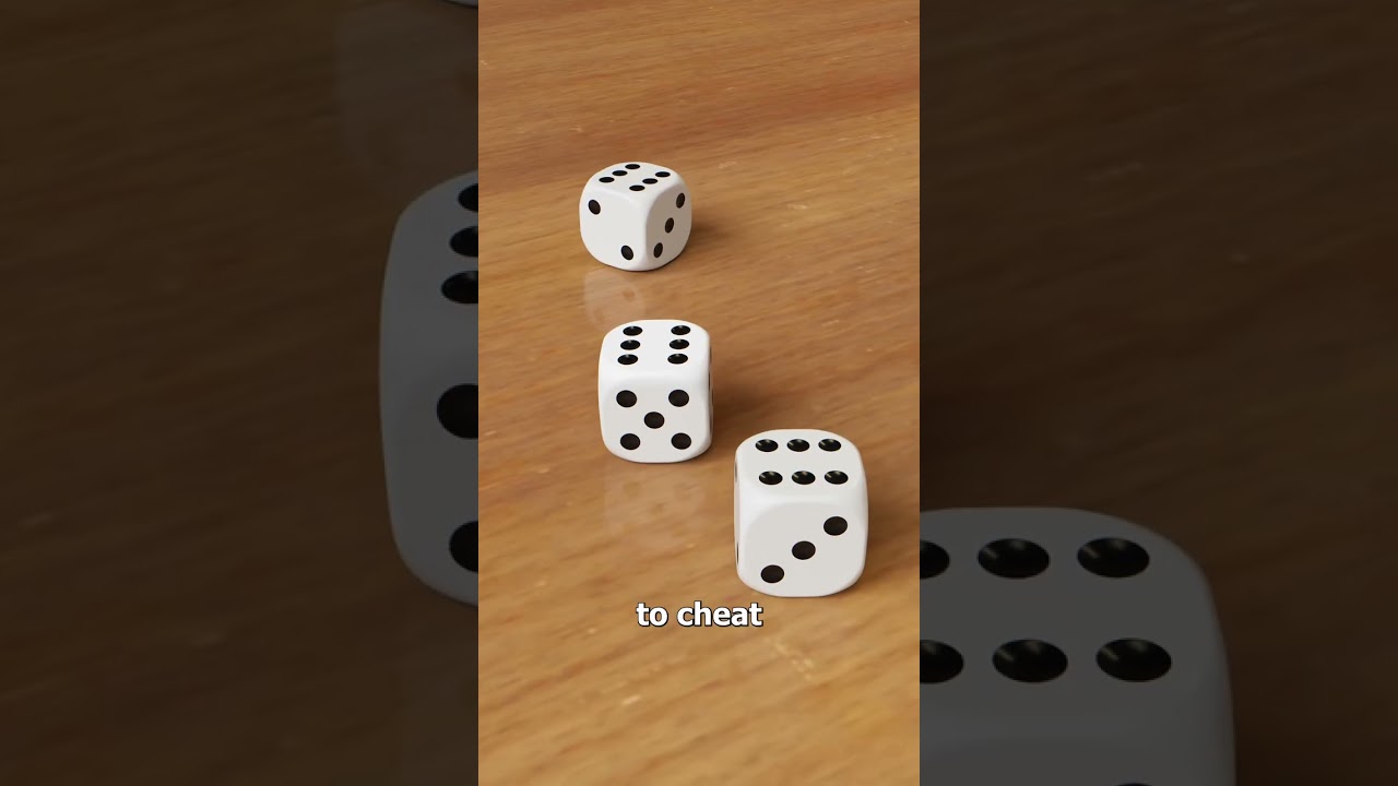 How Cheating Dice Work 🤔