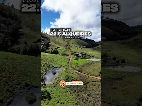 EXCELENTE PROPRIEDADE 22.5 ALQUEIRES NOVO ORIENTE-MG R$ 1.400.000,00 #mineiro #agro #rural #roça