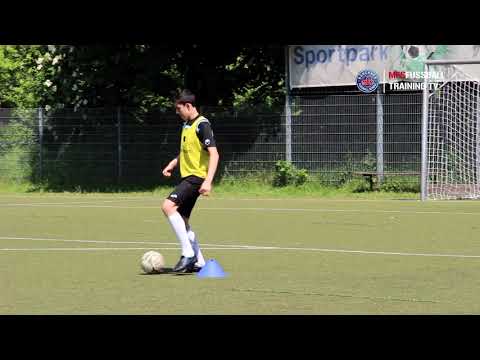 KW 33 - Übung der Woche - Koordinative Tapschritte