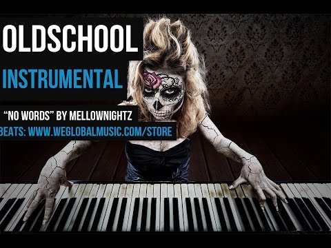 Oldschool Rap Instrumental Beat 2015 | "No Words"