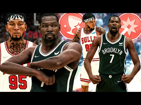 Kevin Durant MULTIPLE 4-Point Plays!! UNEXPECTED BLOWOUT!