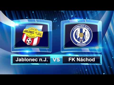 JABLONEC NAD JIZEROU vs FK Náchod - 6.kolo Divize C