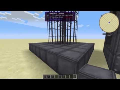 Minecraft FTB CZ tutoriál - Big Reactors