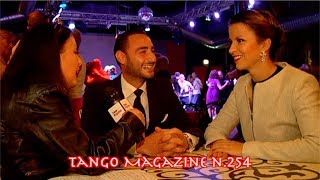 Video thumbnail for Tango Magazine -Incontro con Fausto Carpino e Stephanie Fesneau.