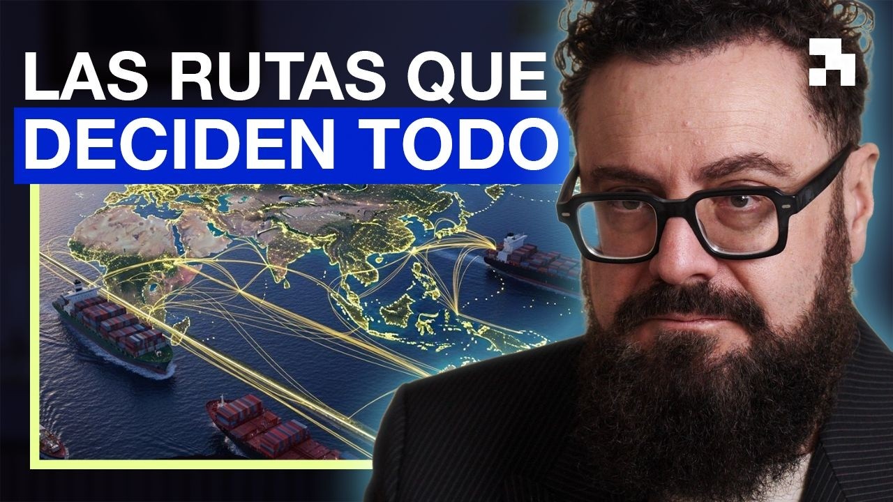 LAS NUEVAS RUTAS COMERCIALES QUE LO CAMBIAN TODO