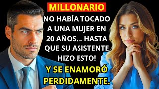UN CEO MILLONARIO NO TOCABA A NINGUNA MUJER DESDE HACÍA 20 AÑOS, PERO SU NUEVA ASISTENTE LO CAMBIÓ