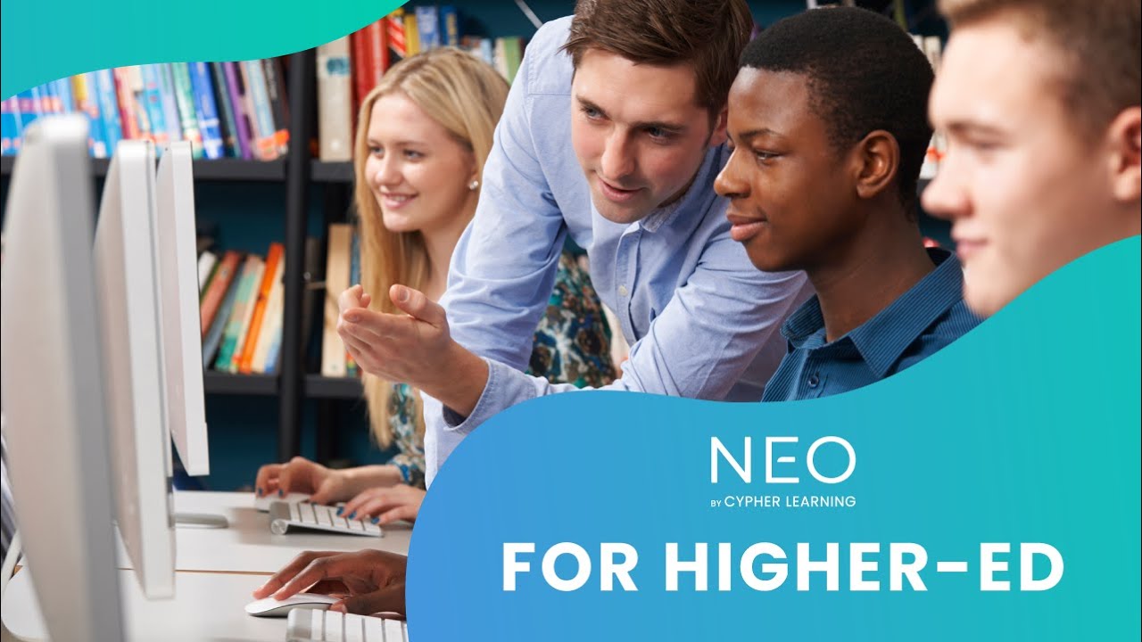NEO LMS for Higher Ed