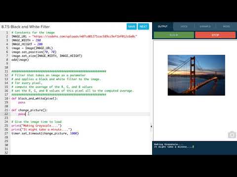 Python Graphics Image Filters