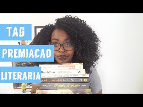 TAG PREMIAÇÃO LITERÁRIA