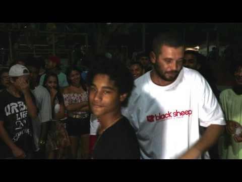 PBB x LARGANDO VERSOS - DUDU X SASQUATE - 22/04/2017