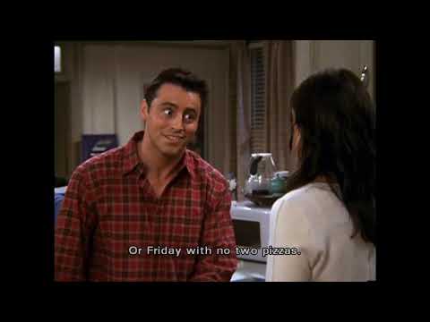 Friends - Joey & The Thanksgiving Turkey