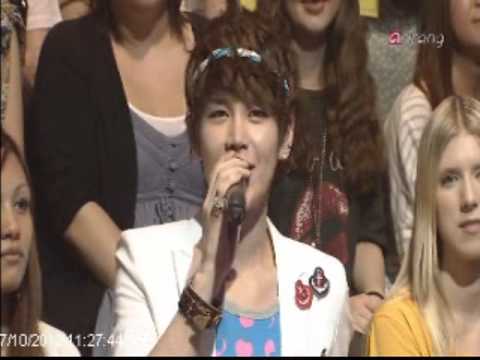 120710 Simply K-Pop E18 - Hanbyul (Ledapple) MC Cut