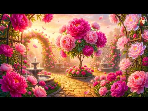 (No Ads) Beautiful Spring Melodies 🌿 Gentle Relaxing Music for Soul Calming & Mind Easing #1