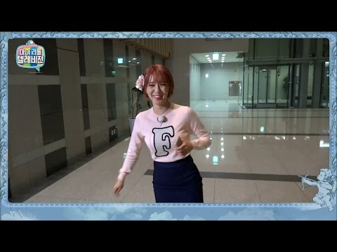 【TVPP】 ChoA(AOA) - Jive Dance, 초아(AOA) - MBC 복도에서 갑자기 자이브 댄스 @MLT